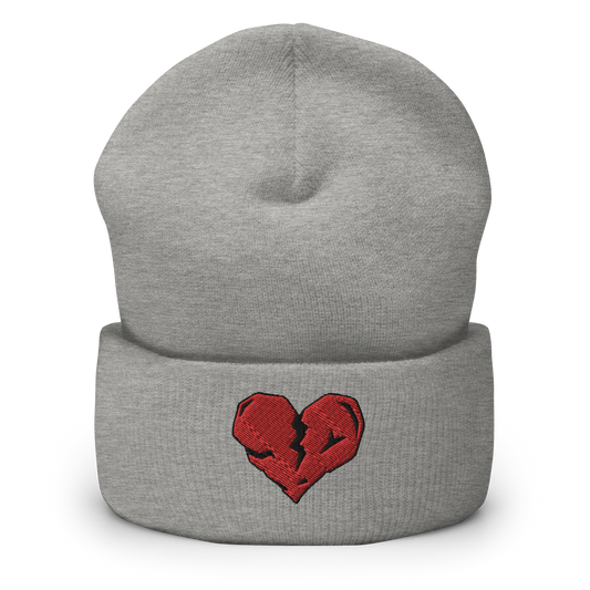 Broken Heart Beanie