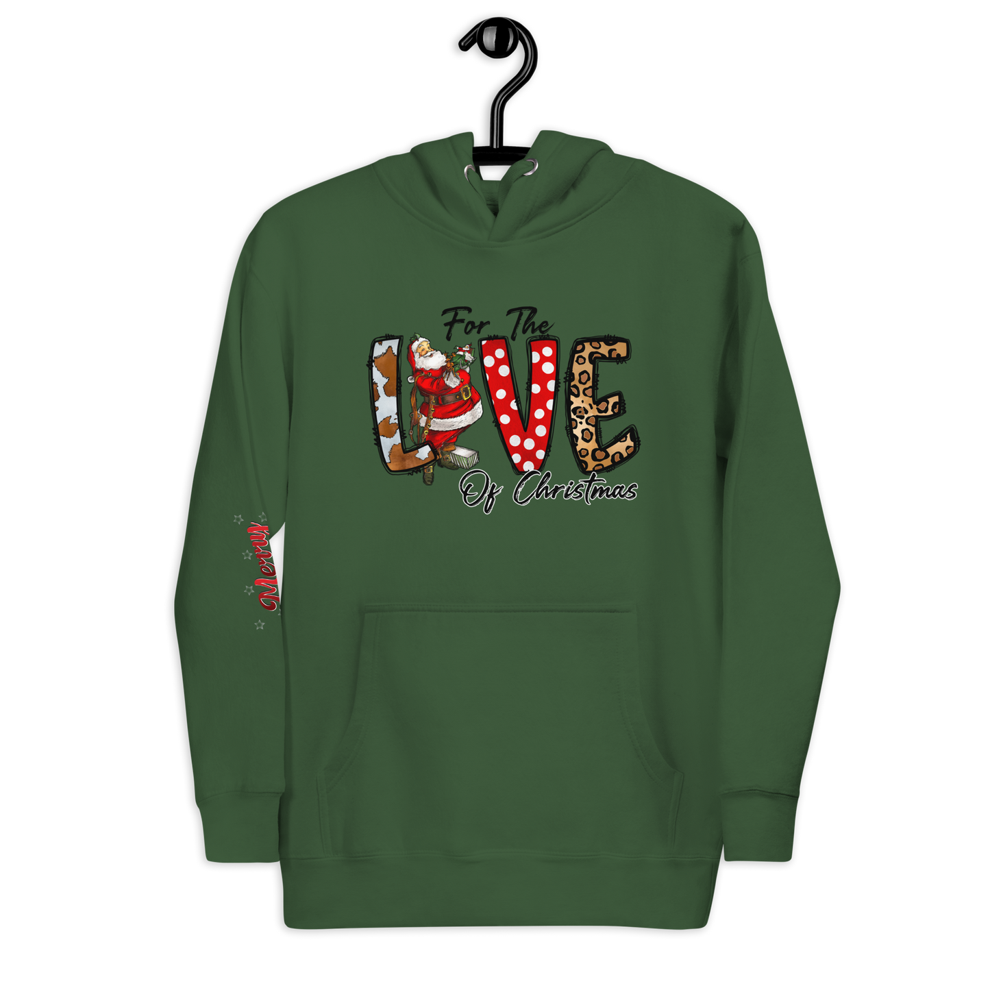 Love Of Christmas Hoodie