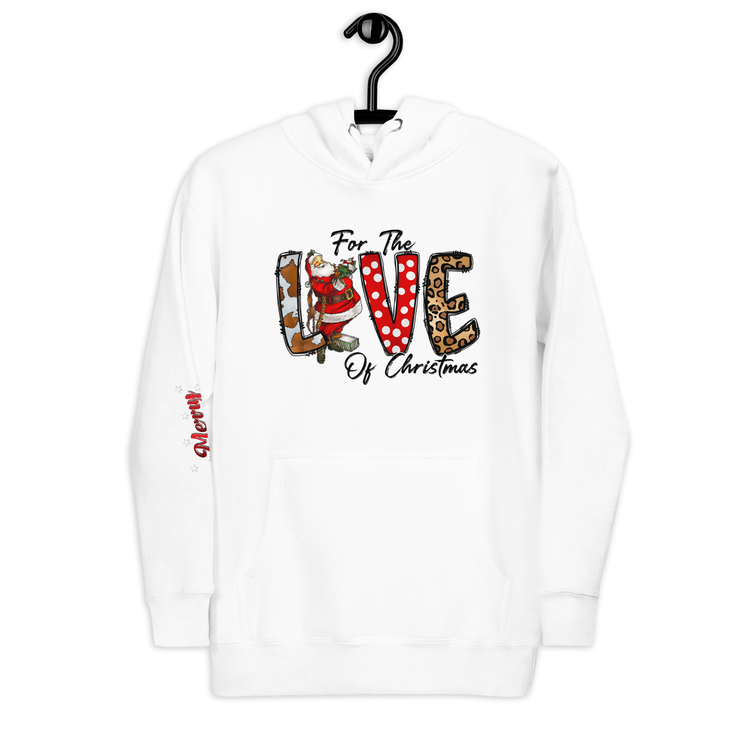 Love Of Christmas Hoodie