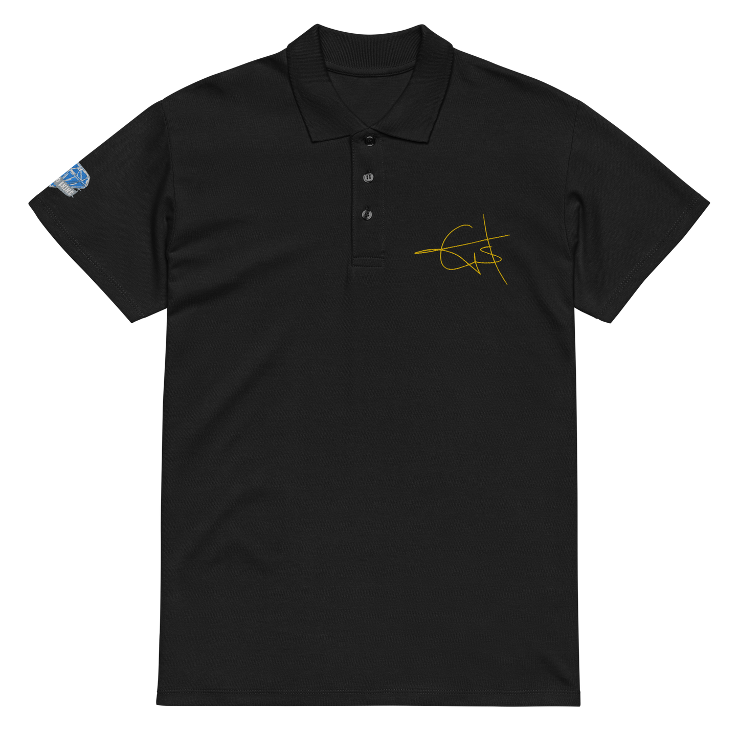 Golden Polo Shirt