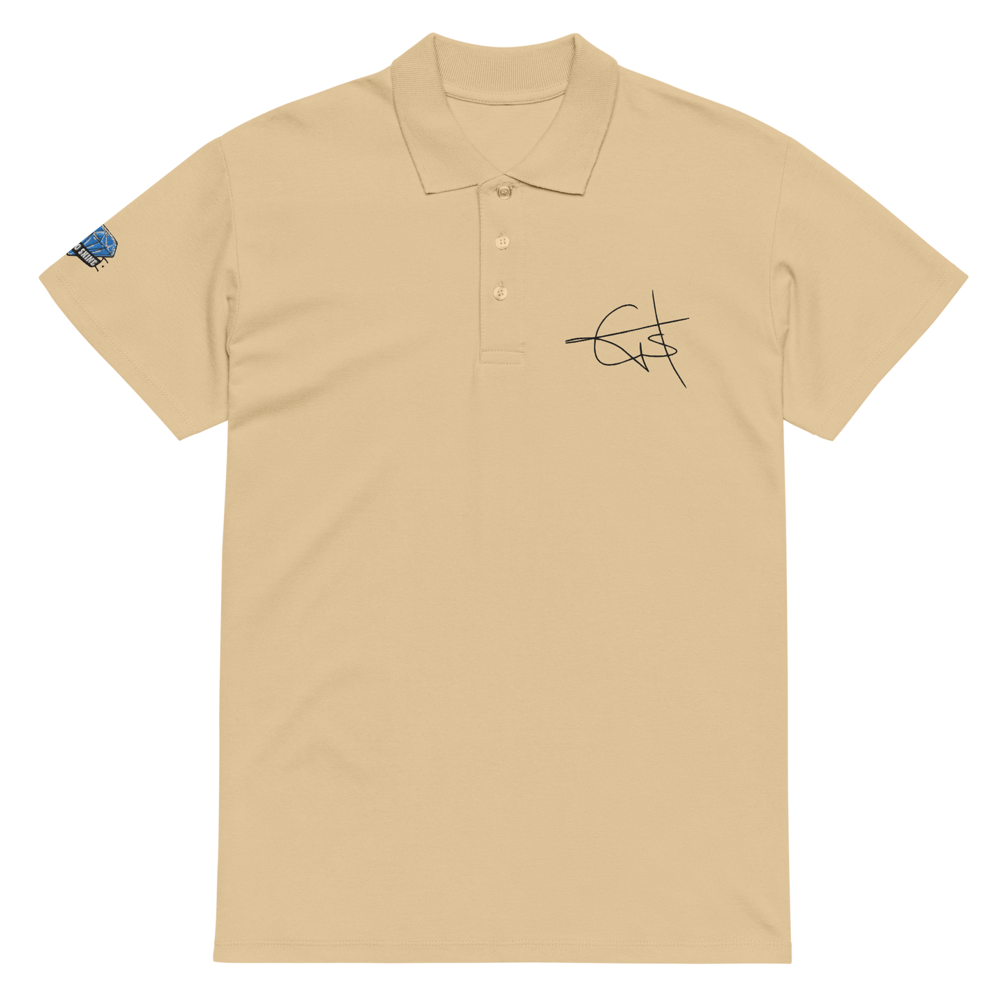 Golden Polo Shirt